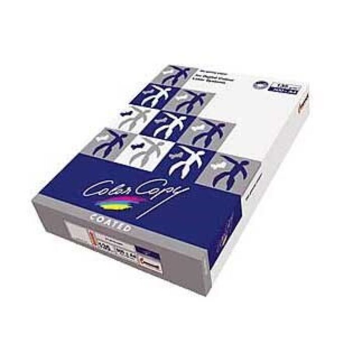 PAPEL COLOR COPY A4 250H 135GR COATED