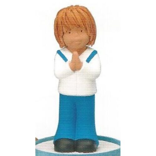 ¨MUÑECO NIÑO COMUNION JANE 8CM TARTA