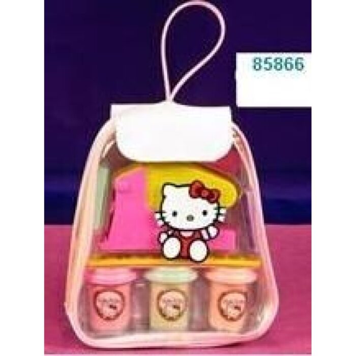 ¨MOCHILA PVC PLASTIL/ MOLDES HELLO KITTY