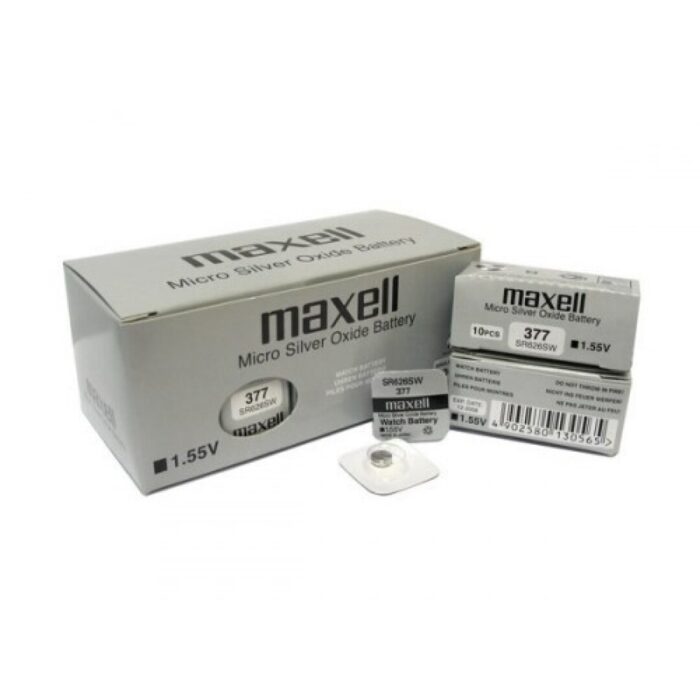 PILA RELOJ MAXELL 377