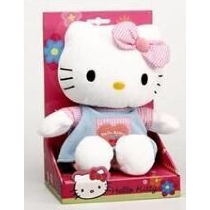 ¨PELUCHE HELLO KITTY CON VESTIDO