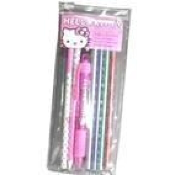 ¨SET BOLIGRAFOS HELLO KITTY