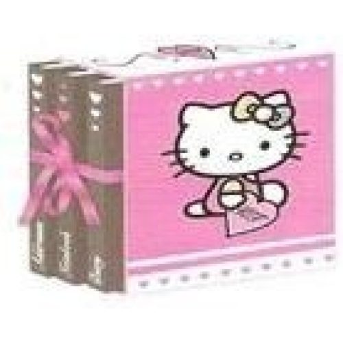 ¨SET LIBROS DIARIO+NOTEBOOK+ADRESS HELLO KITTY