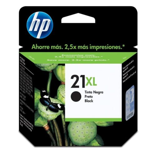 CARTUCHO HP ORIG.21XL NEGRO