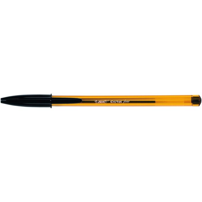 BOLIGRAFO BIC CRISTAL FINE NEGRO