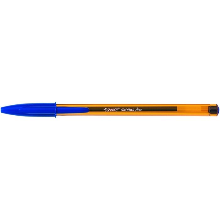 BOLIGRAFO BIC CRISTAL FINE AZUL