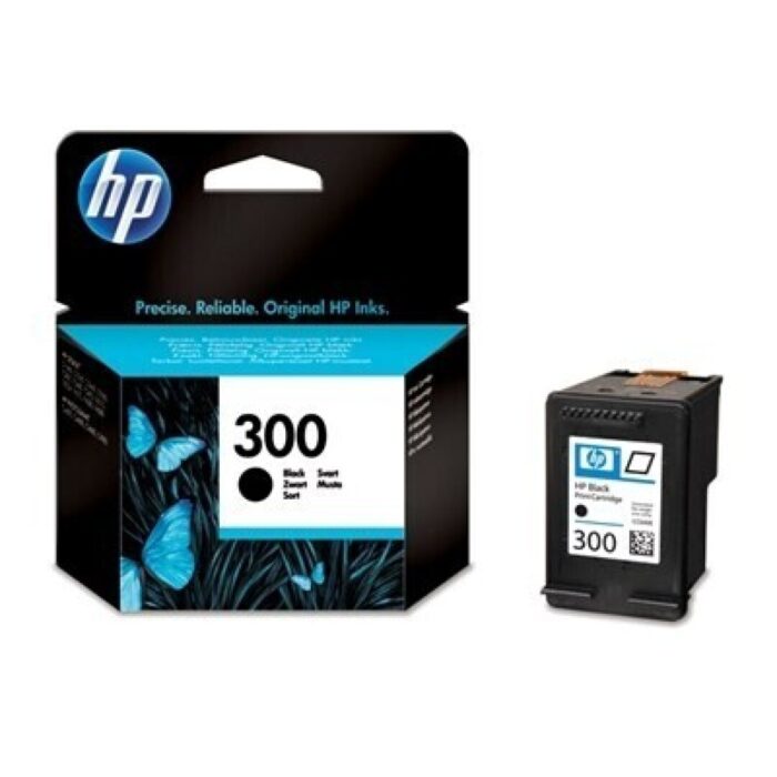 CARTUCHO HP ORIG.300 NEGRO