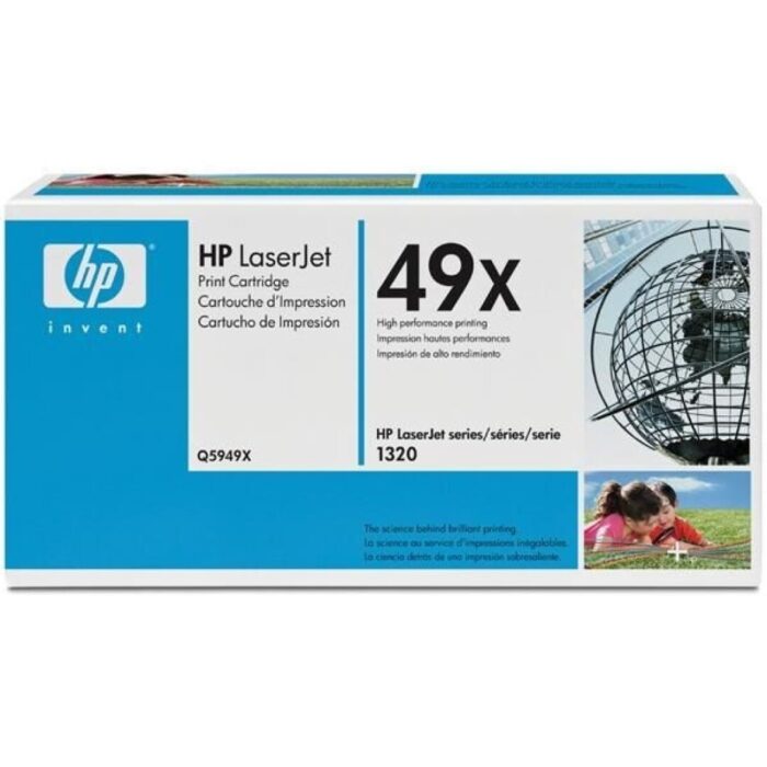 CARTUCHO TONER HP ORIG.LASERJET 1320 ALTA CAPADIDA