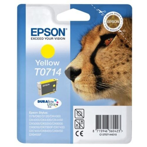 CARTUCHO EPSON ORIG.D88 T0714 AMARILLO