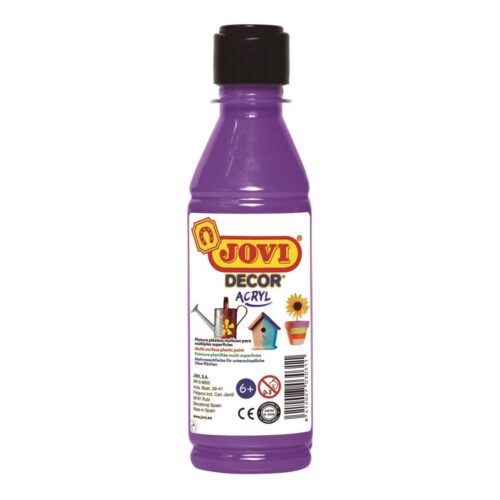 PINTURA JOVIDECOR LATEX 250ML.VIOLETA