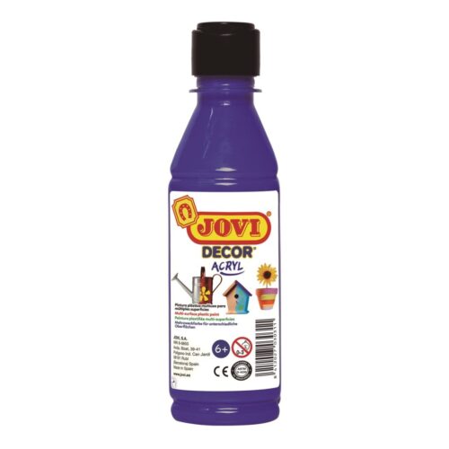 PINTURA JOVIDECOR LATEX 250ML.AZUL ULTRAMAR