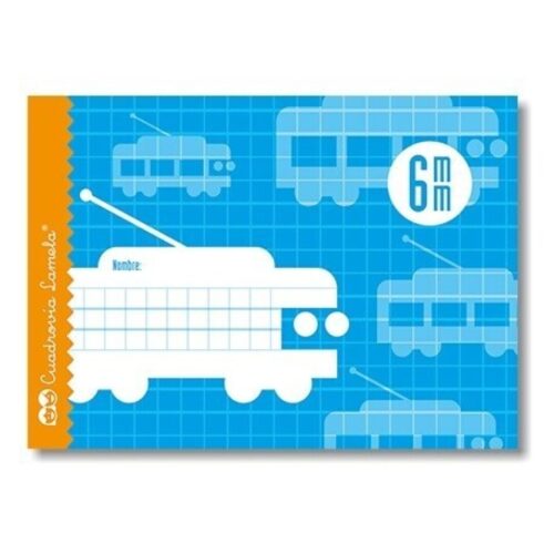 CUADERNO LAMELA 4º 6MM 16H