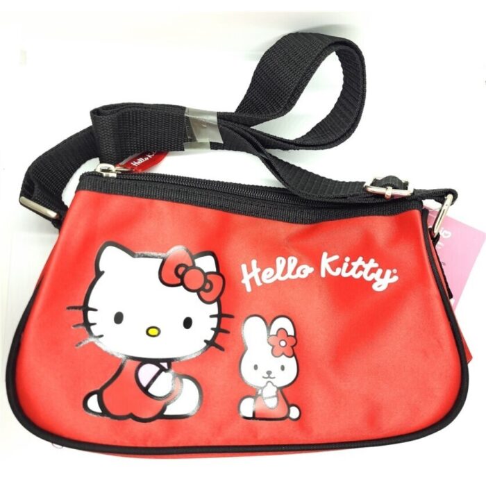 BOLSO 7.5X23X14 HELLO KITTY