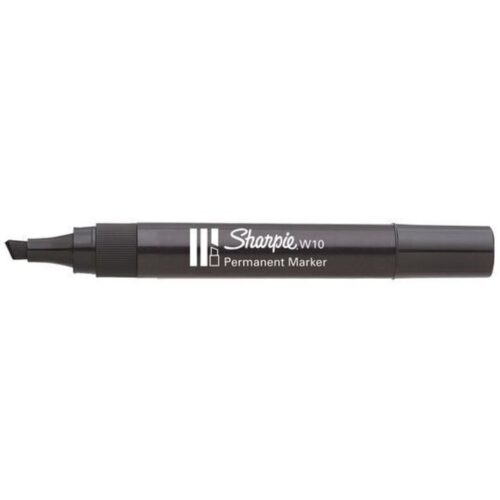 ROTULADOR SHARPIE W10 NEGRO