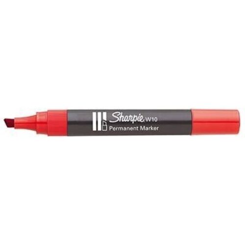 ROTULADOR SHARPIE W10 ROJO