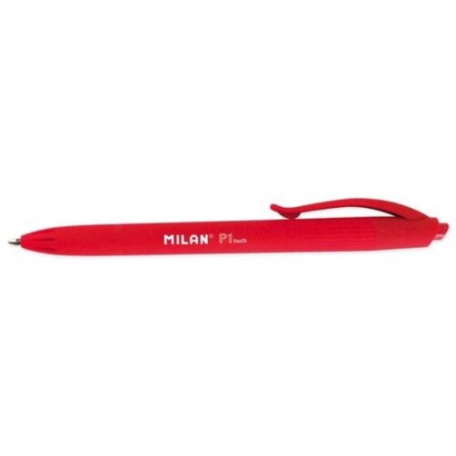 BOLIGRAFO MILAN P1 TOUCH ROJO