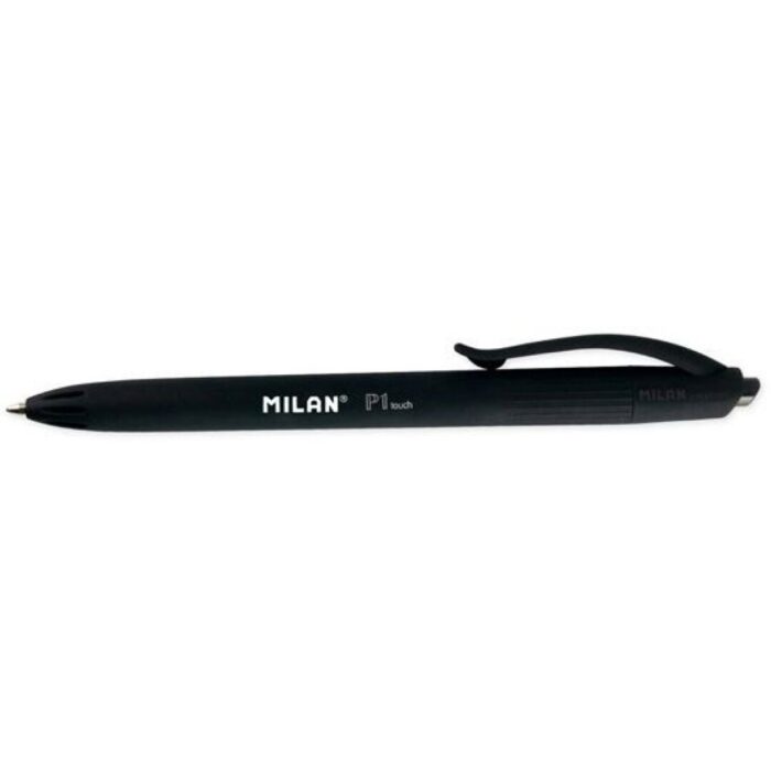 BOLIGRAFO MILAN P1 TOUCH NEGRO