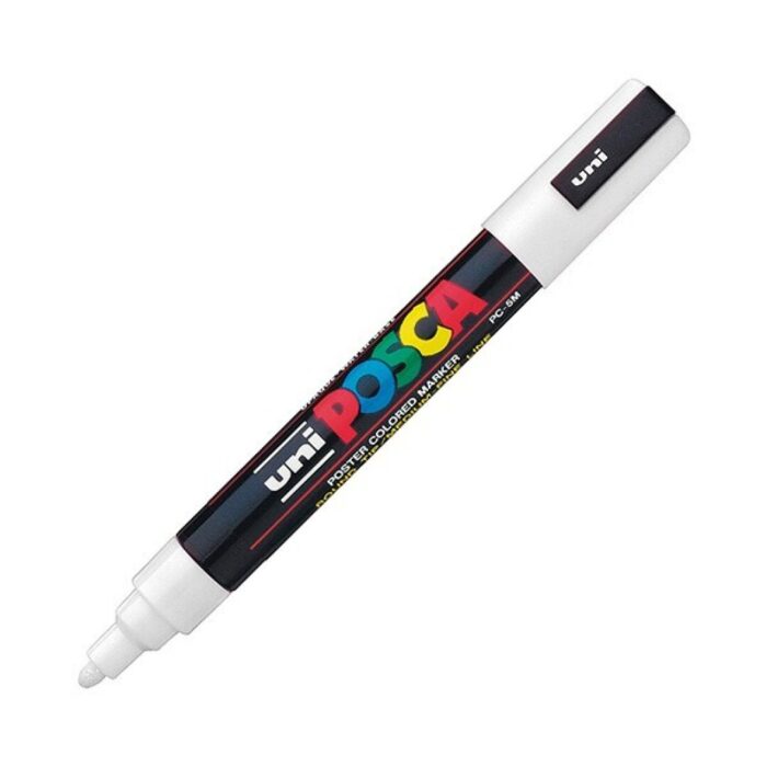 ROTULADOR UNIBALL POSCA MEDIUM BLANCO