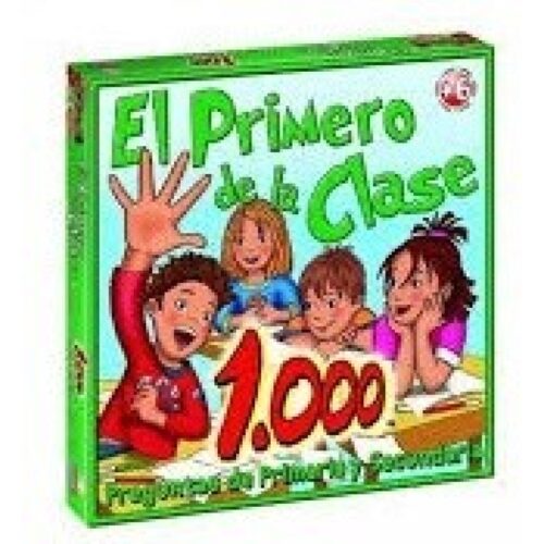 *JD.EL PRIMERO DE LA CLASE 1000