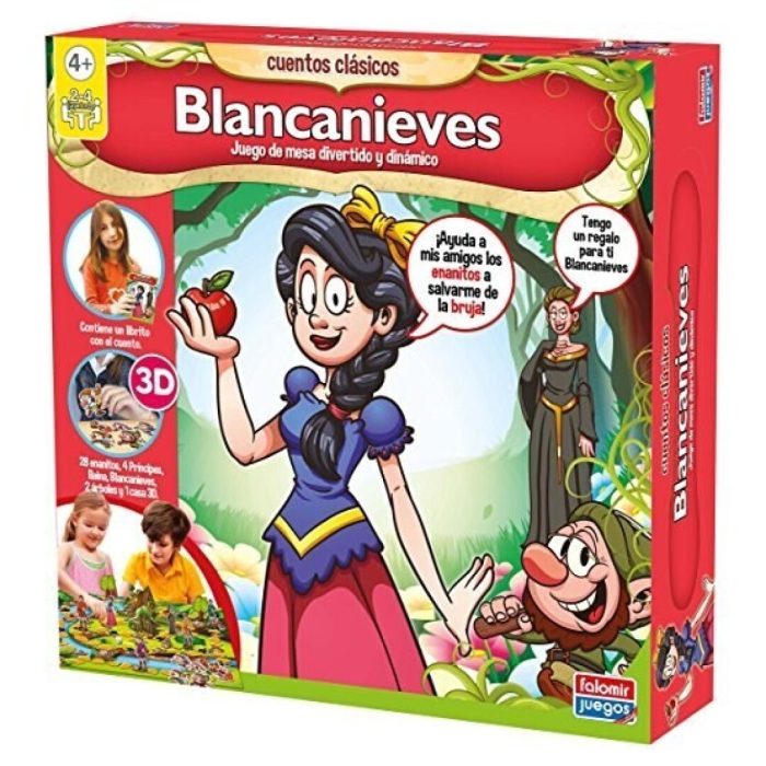 JUEGO MESA CUENTOS CLASICOS BLANCANIEVES
