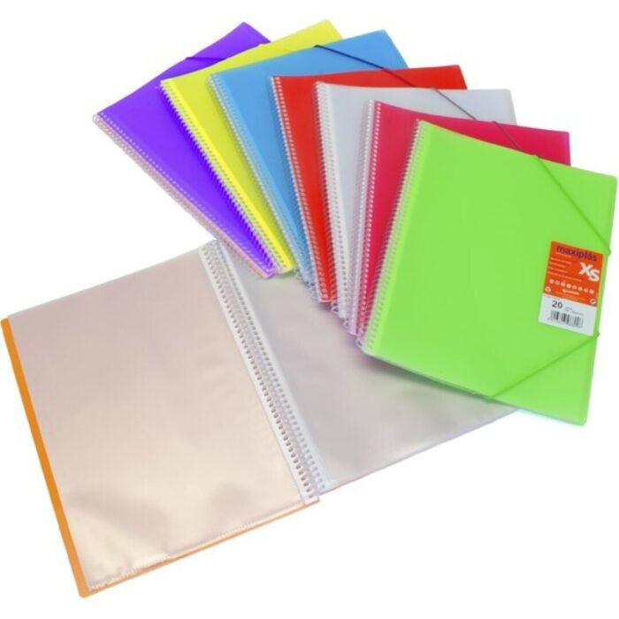 CARPETA FUNDAS G.P.MAXIPLAS XS PP 30F AMARILLO