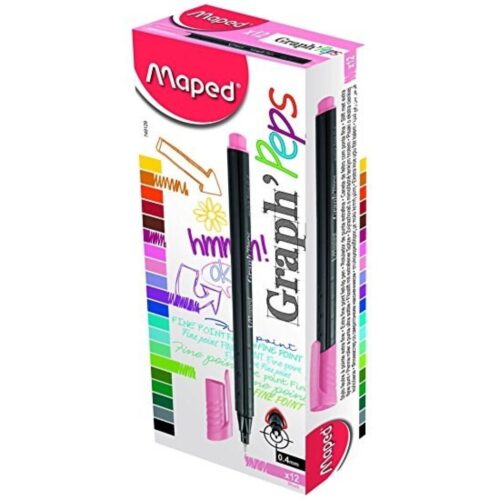 ROTULADOR MAPED GRAPHPEPS BLUSH