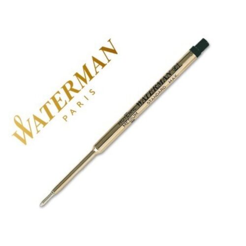 WATERMAN RECAMBIO BOLIGRAFO STANDARD MAXIMA NEGRO