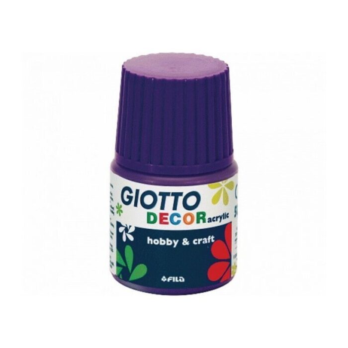 TEMPERA GIOTTO ACRILICA 50 VIOLETA