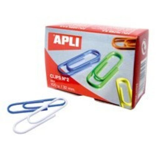 CLIPS APLI Nº2 COLORES