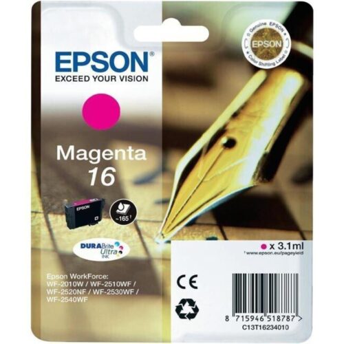 CARTUCHO EPSON ORIG.16 MAGENTA