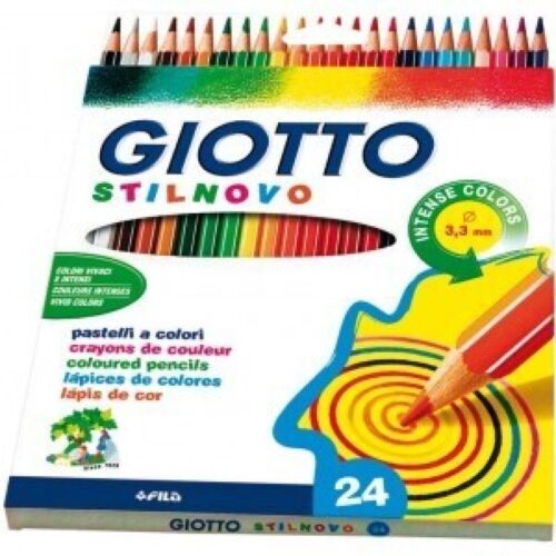 LAPIZ GIOTTO STILNOVO 24 COLORES