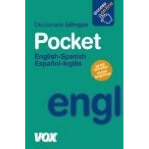 DICCIONARIO VOX INGLES POCKET