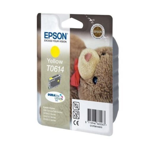 CARTUCHO EPSON ORIG.D88 T0614 AMARILLO