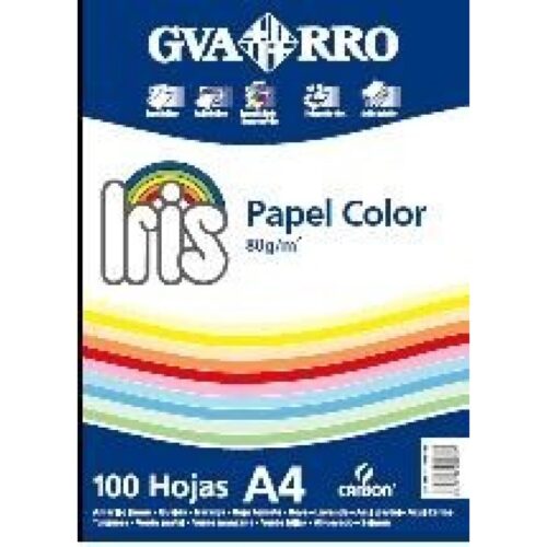 PAPEL CANSON A4 100H.80GR.VERDE