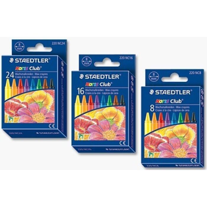 CERA STAEDTLER 8COLORES