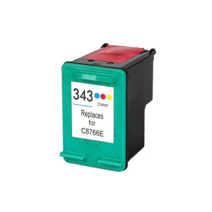 CARTUCHO COMPATIBLE HP 343 COLOR C8766E