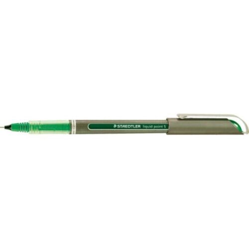 ROTULADOR STAEDTLER LIQUID POINT VERDE