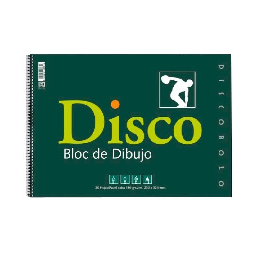 BLOC DIBUJO BASIK A4 ESPIRAL CON RECUADRO