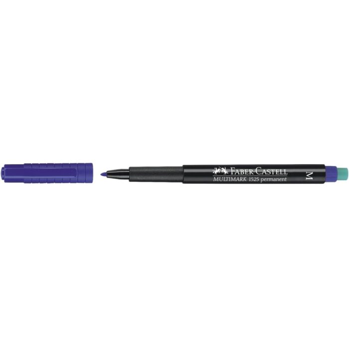 ROTULADOR FABER PERMANENTE PM AZUL