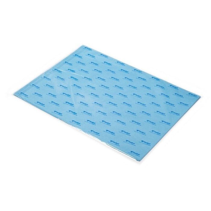 PAPEL SEDA COLOR AZUL CIELO 26 HOJAS 18G