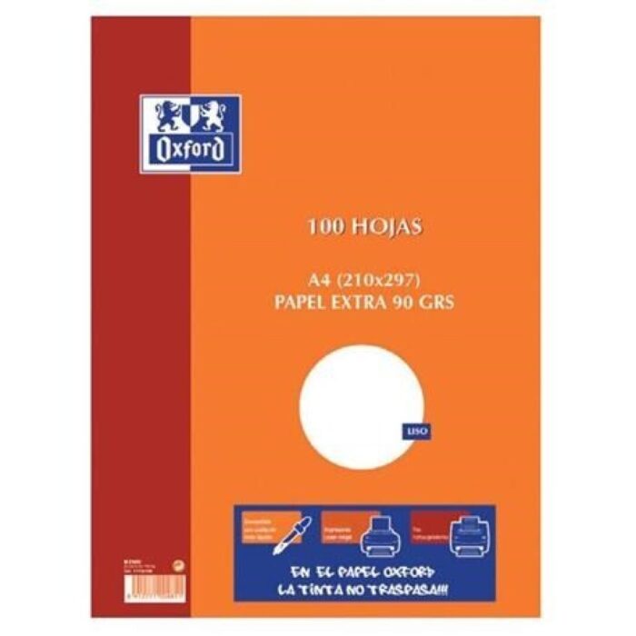 PAPEL OXFORD A4 90GR LISO