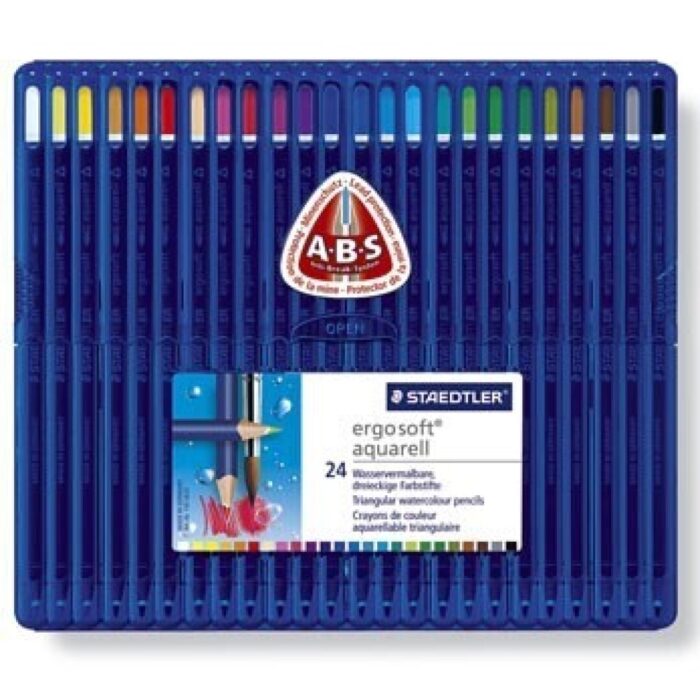 LAPIZ STAEDTLER AQUARELL 24 COLORES