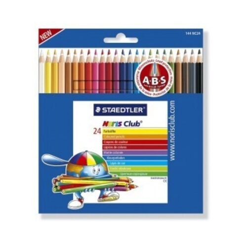 LAPIZ STAEDTLER CARTON 24 COLORES