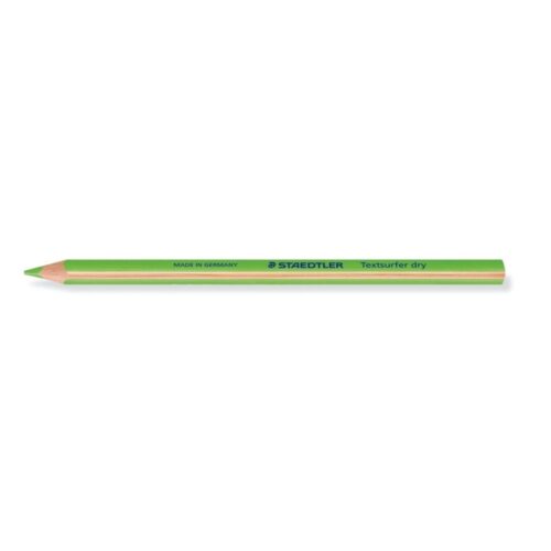 FLUORESCENTE LAPIZ STAEDTLER VERDE