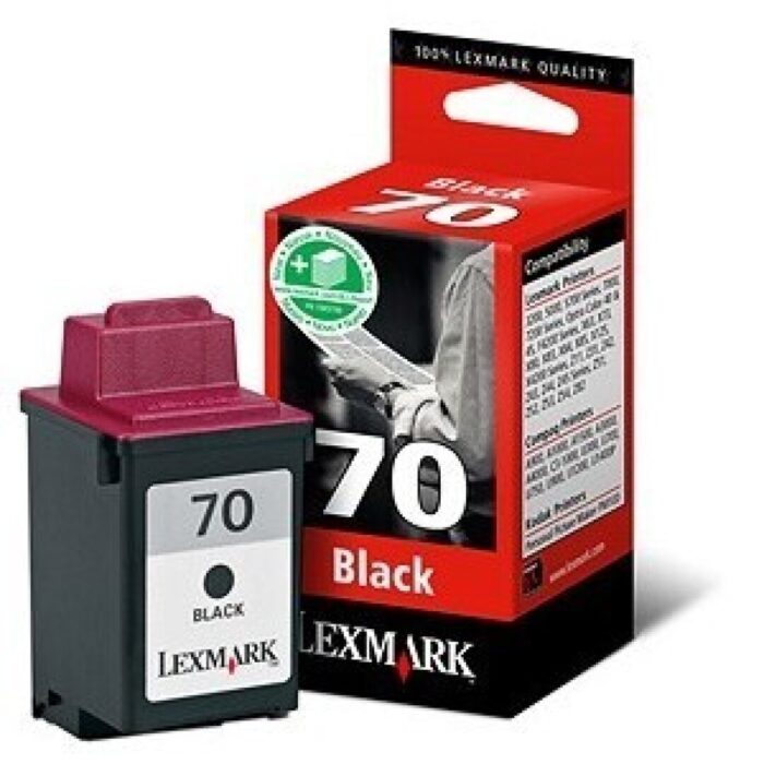 CARTUCHO LEXMARK Nº70 NEGRO