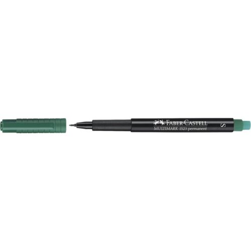 ROTULADOR FABER PERMANENTE PS VERDE