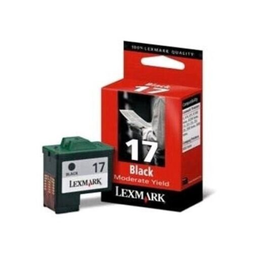 CARTUCHO LEXMARK Nº17 NEGRO