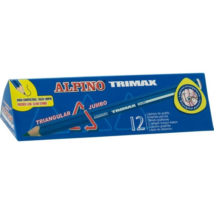 LAPIZ ALPINO JUNIOR TRIMAX