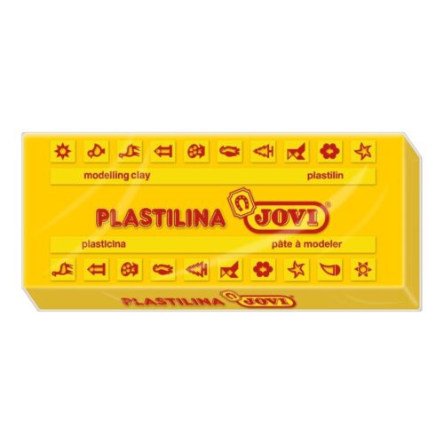 PLASTILINA JOVI 71 AMARILLO OSCURO