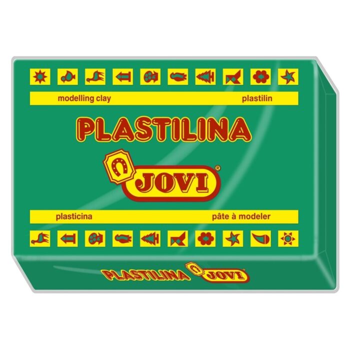 PLASTILINA JOVI 72 VERDE OSCURO